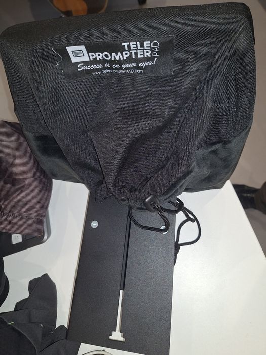 Telepronto Robusto Câmara/Smartphone TeleprompterPAD | Pouco uso64740467757570121