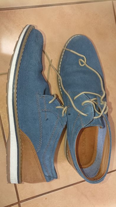 Buty skórzane rozm.40