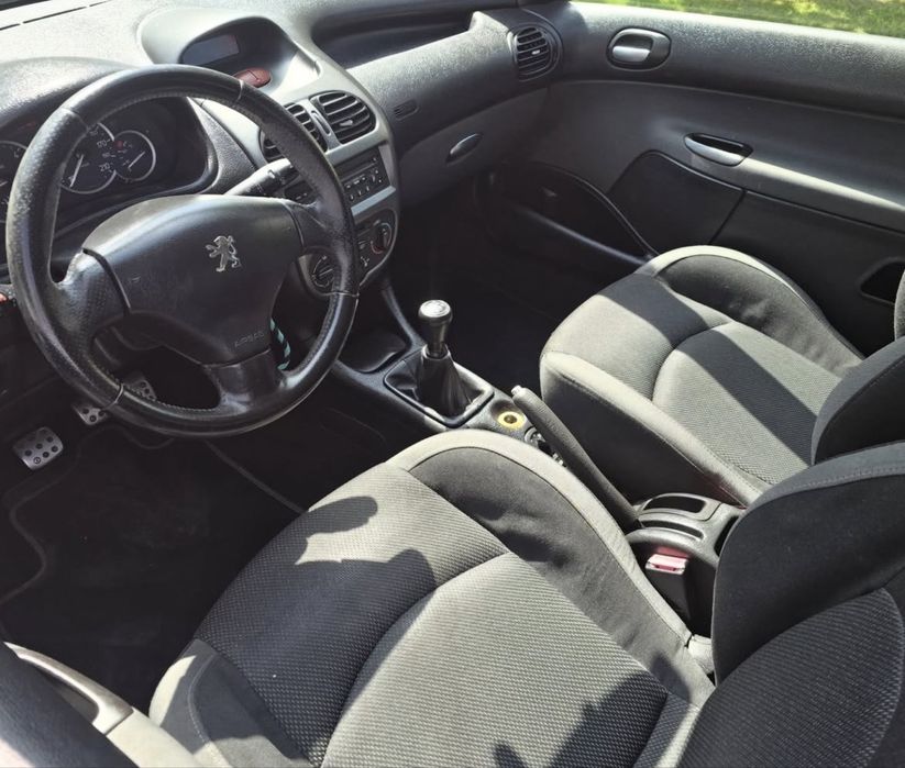 Peugeot 206 hdi comercial 1.6