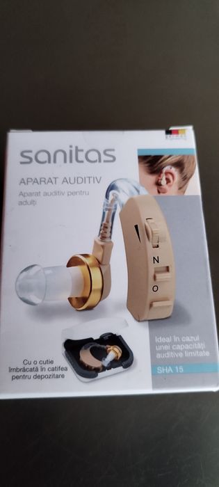 Aparat słuchowy Sanitas Auditiv nowy