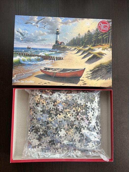 Puzzle Cherry Pazzi 1000 elementów