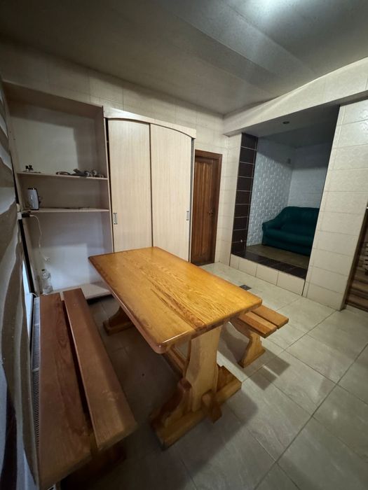 Лазня на дровах у самому центрі міста