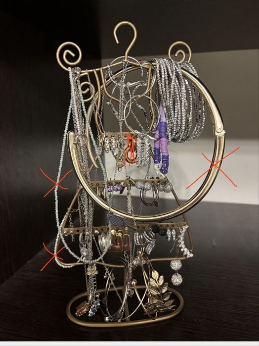 Прикраси, біжутерія, обручки, сережки, намисто, аксесуари, браслети