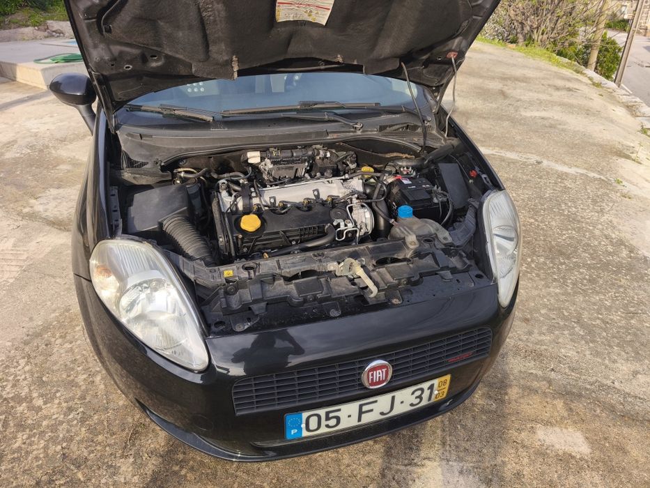 Fiat grand punto multijet 220cv