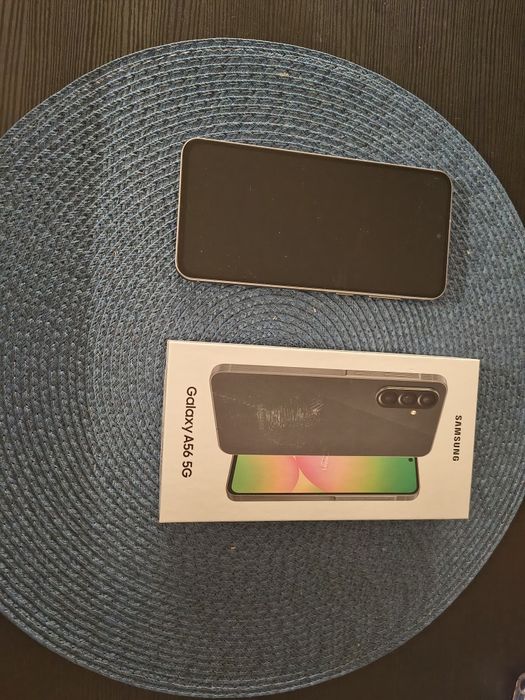 Samsung Galaxy A56 5G  jak nowy, używany 2 tygodnie
