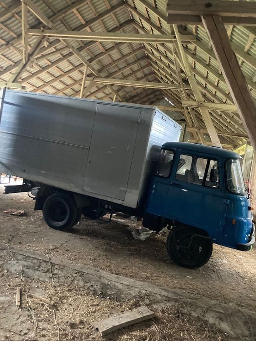Robur LD3001  ROBUR kompletny 1989 rok z dokumentami samochód ciężarowy DDR Robur