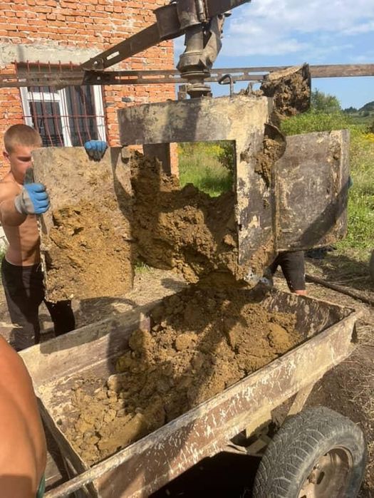 Копання та чистка криниць, поглиблення