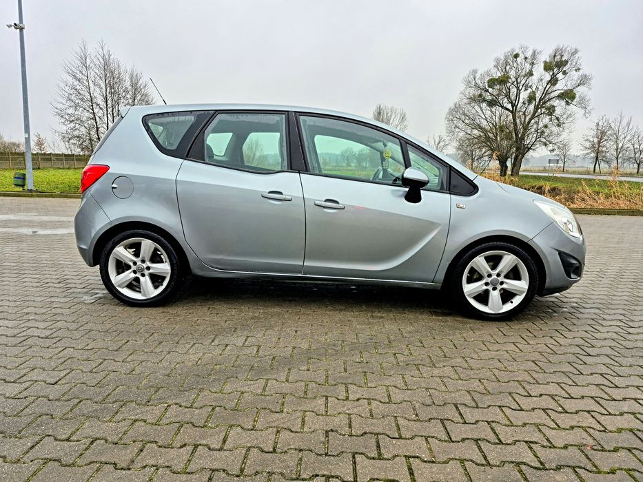 Opel Meriva B Niskie Spalanie 5L/100KM#1.3CDTi #KLIMA#ALU17