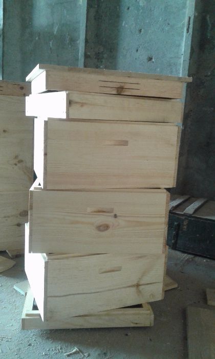 Вулики дерев'яні для бджіл на 10 та 12 рамок! (Грантові програми)