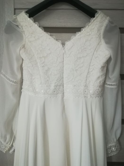 Suknia ślubna boho 40
