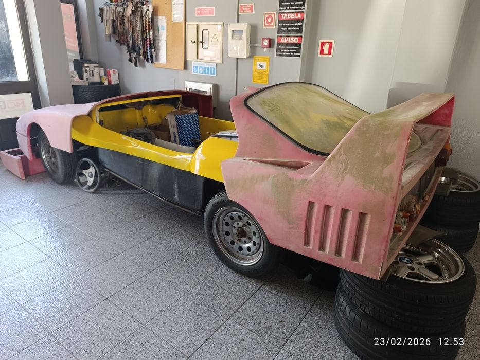 Projecto VW Buggy Ferrari F40 Cabrio