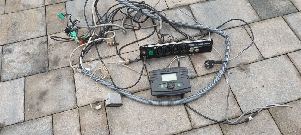 Części do pieca SAS 23 kw