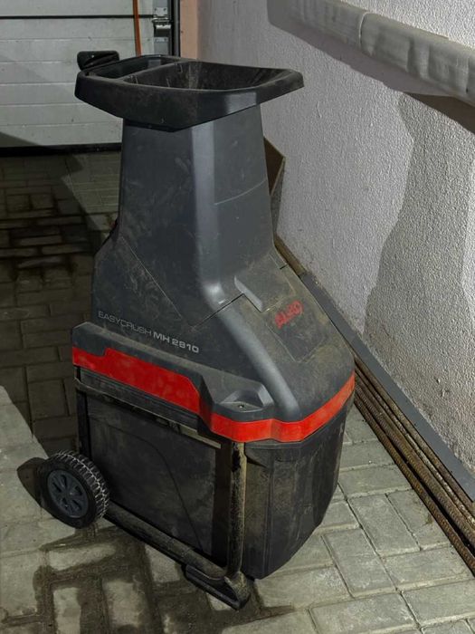 Подрібнювач гілок фрезерний AL KO LH 2810 Easy Crush ідеальний стан