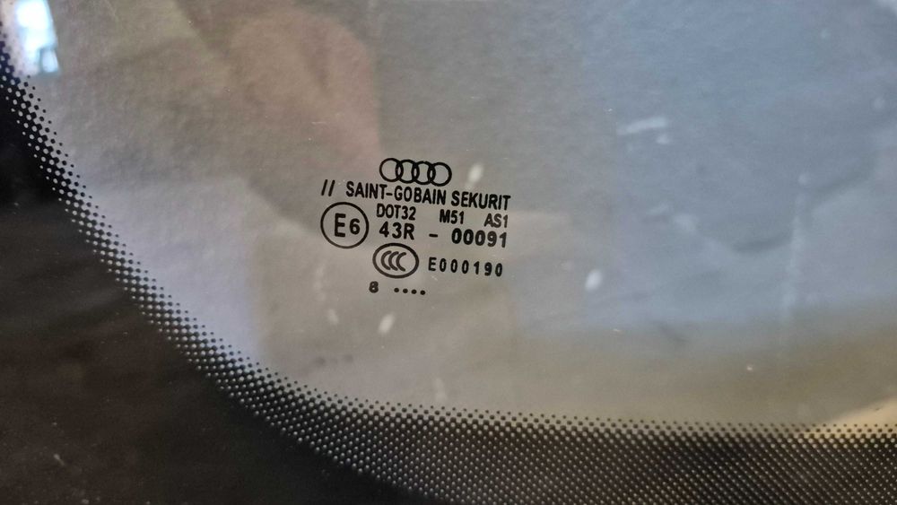 Para Brisas Vidro Frente Original Audi A4 B6 B7 2008 EXCELENTE ESTADO