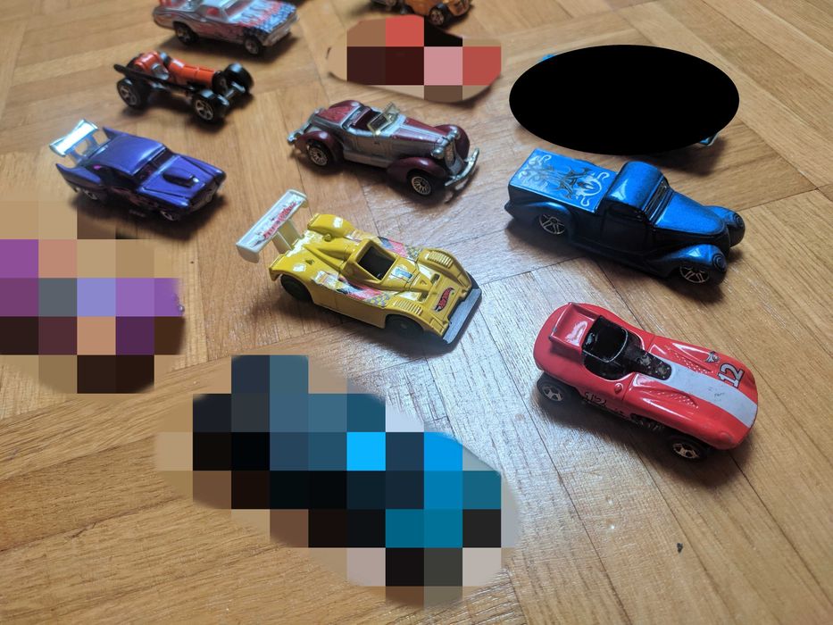 Hot wheels, resoraki, 1998, 1999, 2000, 2001, 2004