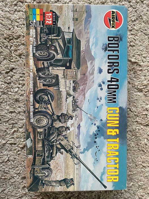 Airfix 02314 Bofors Gun and Tractor