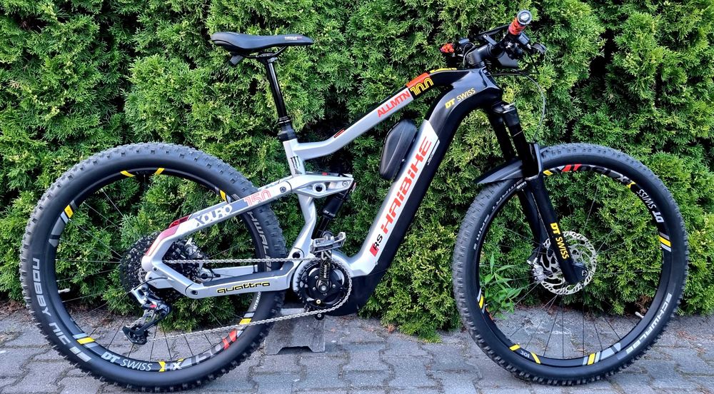 Rower elektryczny Haibike hduro 8.0 tsdz8