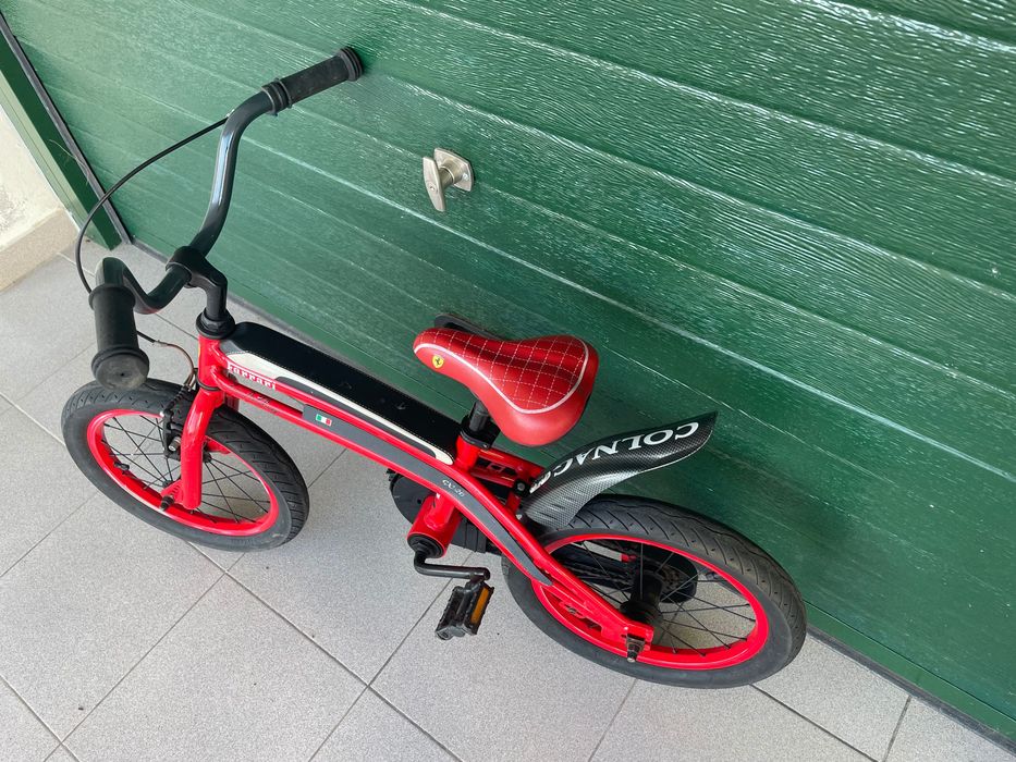 Bicicleta de criança Colnago Ferrari