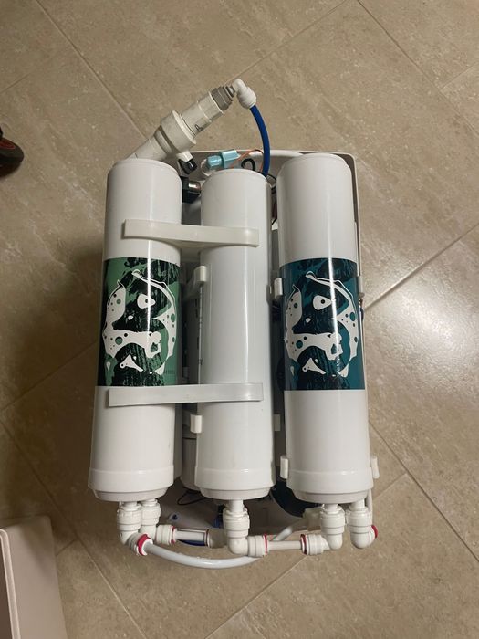 Sistema completo Acquarobot Advance 2 + Hydron | Osmose inversa + Água Hidrogenada