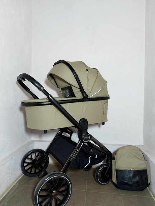 Коляска новинка 2025 року El.camino  Prestige  посилена амортизація