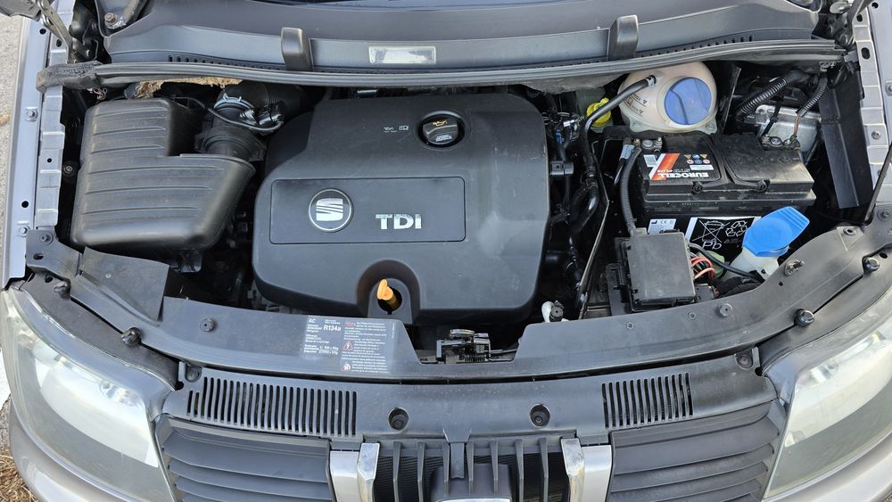 SEAT Alhambra — fotografia 12