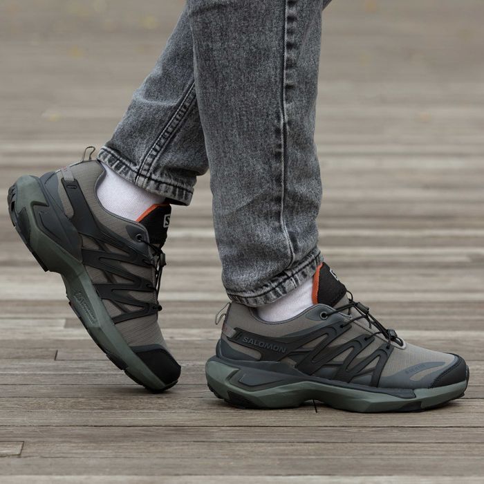 !SALE! Salomon XT PU.RE Gore-Tex Khaki Black 40 41 42 43 44 45 46 GTX