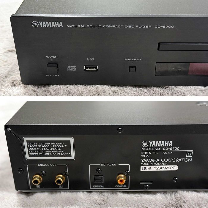 kompletny zestaw stereo Yamaha + Eltax + Pro-Ject + kable + dodatki