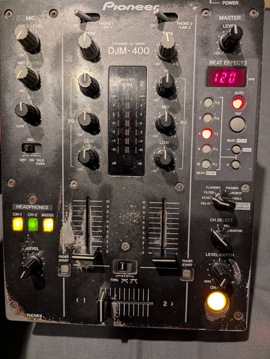 pioneer djm 400 - Купити музичні інструменти - Ціна на OLX.ua