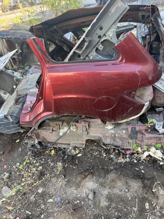 Четверть задняя Mazda cx7