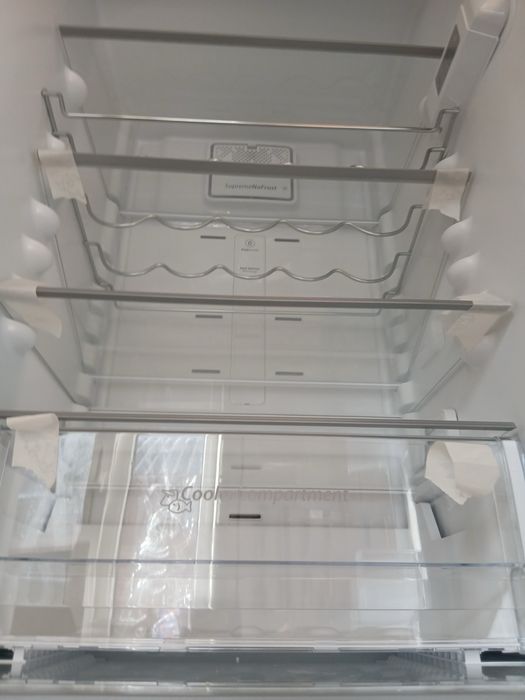 Новый холодильник Whirlpool BSNF 9151 OX (Full NoFrost, 2м, Нержавейка)