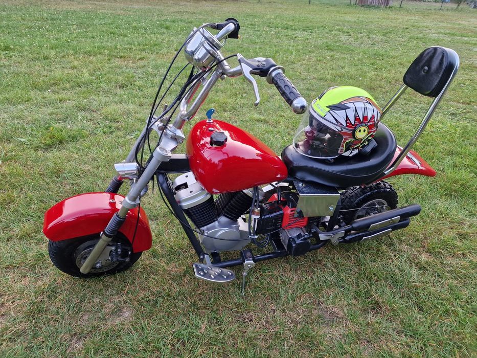 Motorek dzieciecy spalinowy
