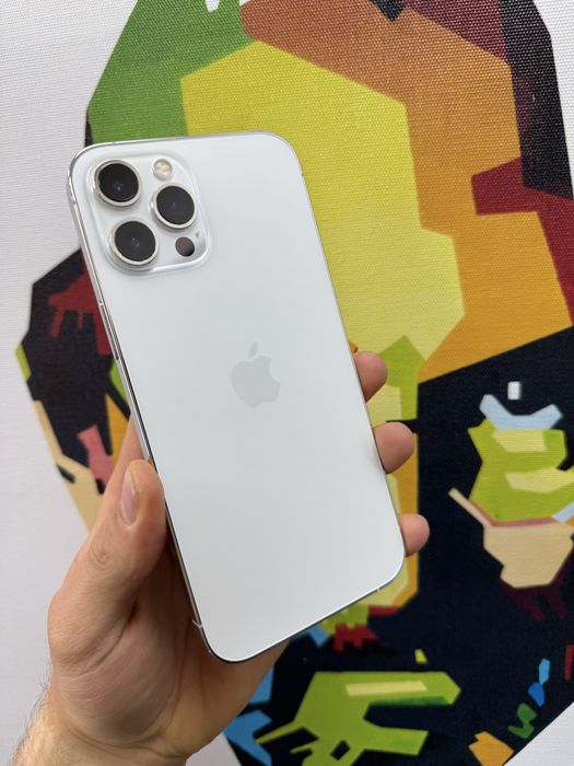 iPhone 12Pro Max 256b Silver Never lock