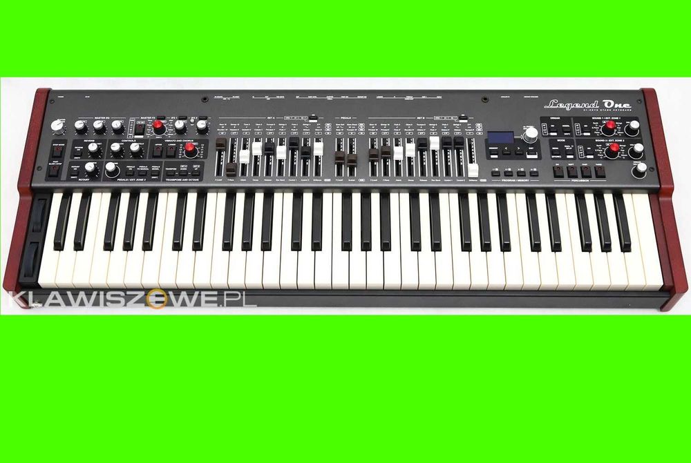 Viscount Legend One 61  Przenośne organy , Stage Piano   NOWOŚĆ