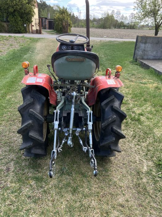 Yanmar 1510d 4x4 15km mini traktor japoński