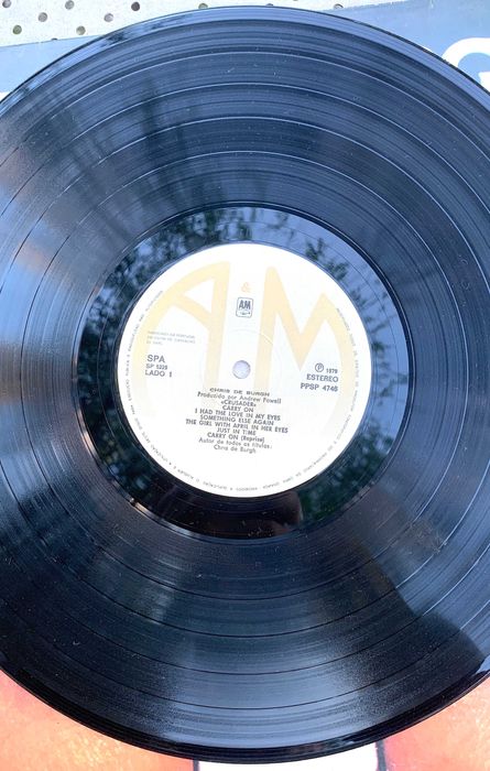 Chris de Burgh – Crusader LP