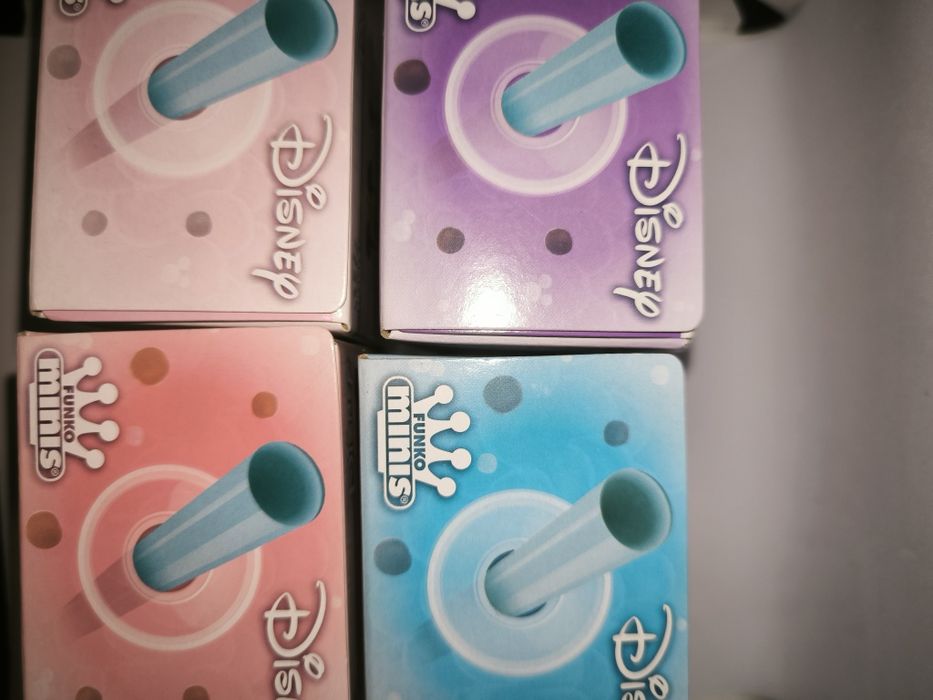Figuras Funko pop mini coleção completa Disney bubble tea