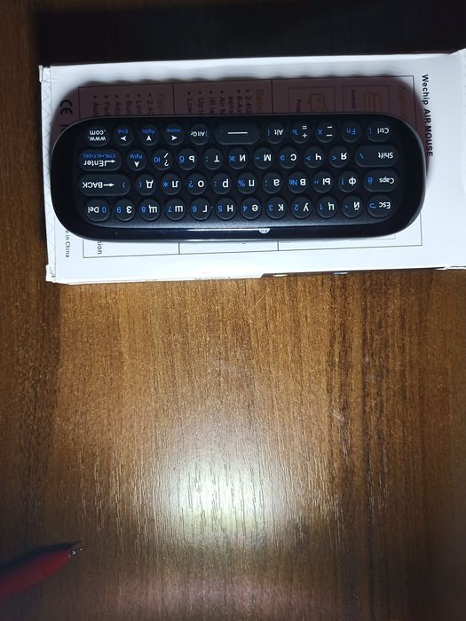 Бездротова клавіатура Air MouseBeCmart Wechip W1 2.4G