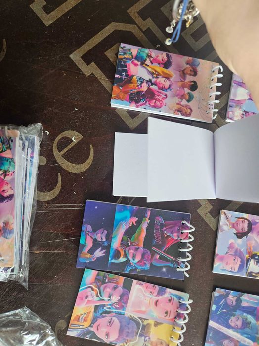 22 mini blocos guerreiras kpop