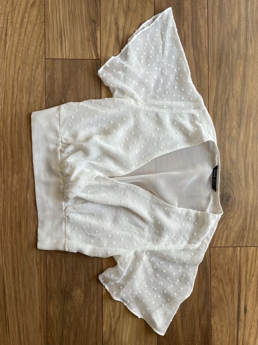 Top XS/S elegancki krótki