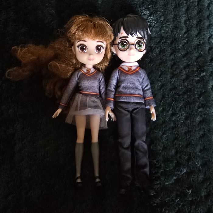 Harry Potter i Hermiona zestaw 2 figurek.