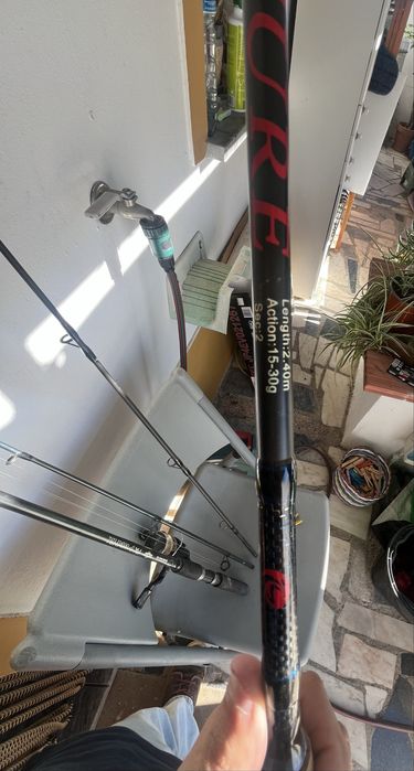 vendo cana de pesca