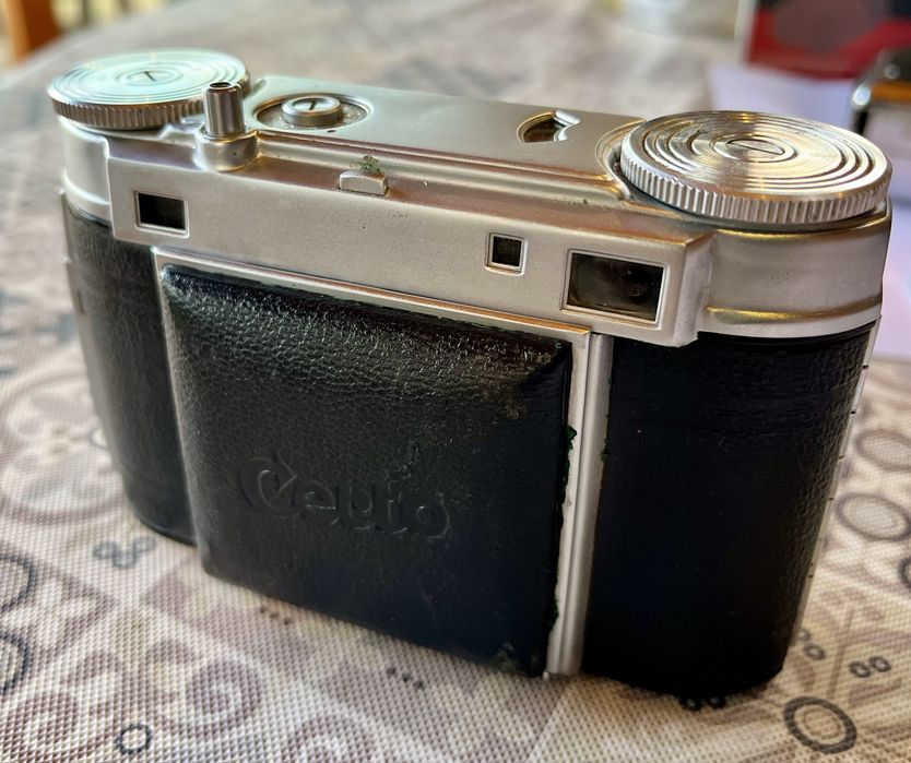 Antiga maquina fotografica Certo Super Dollina 2