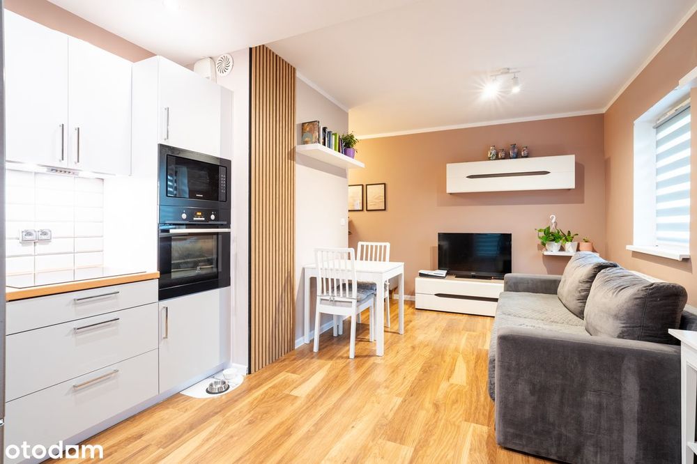 2 pokoje | balkon 7 m² | 2017 r. | miejsce postojowe | Maślice