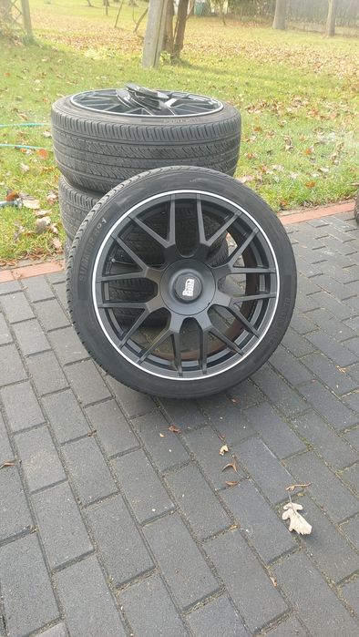 Alufelgi felgi z oponami audi skoda vw seat 5x112 r18