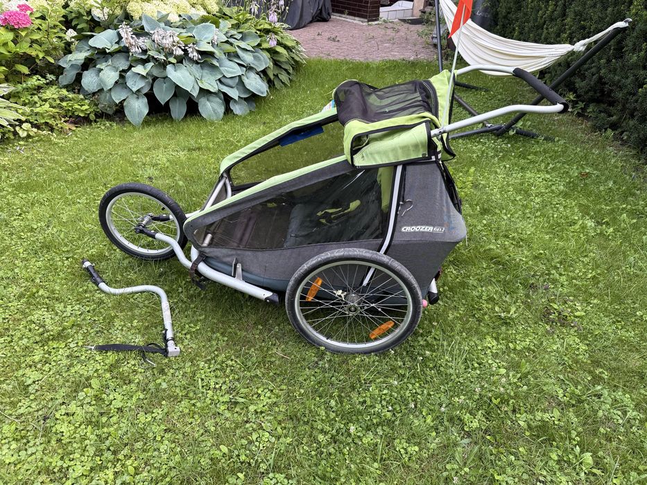 Przyczepka rowerowa Croozer for 2