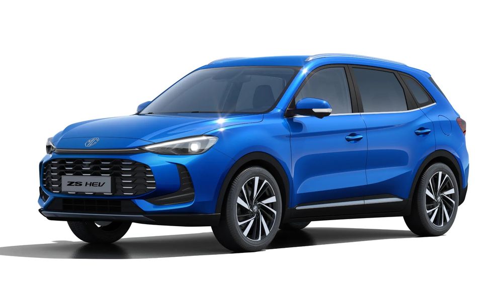 MG ZS Hybrid+ Exclusive 1.5l 197KM