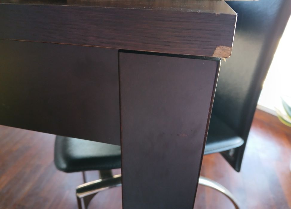 Mesa de jantar extensível