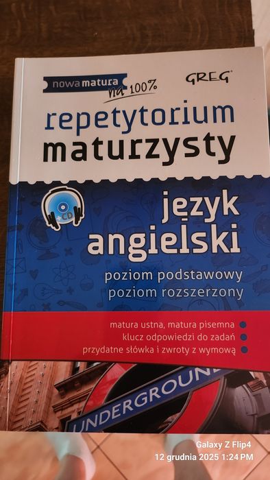 Repetytorium maturalne Język angielski