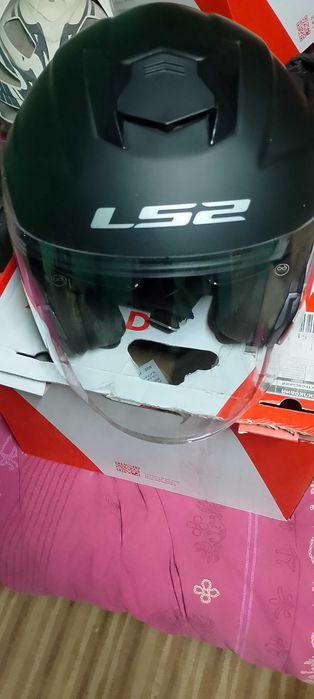 Мото шлем LS2черный