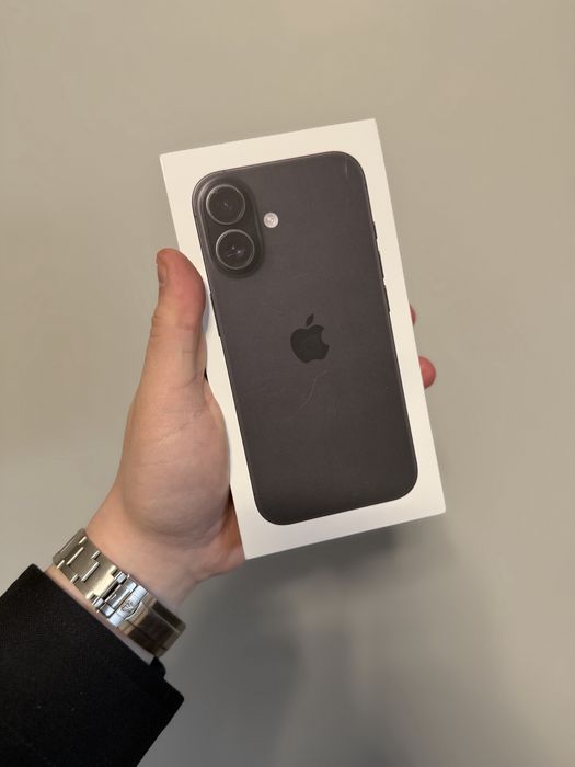 Apple iPhone  16 128Gb. (Black)